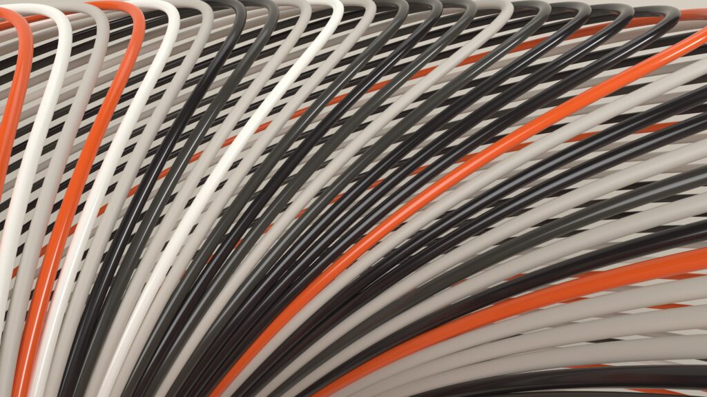 wire using plasticizer