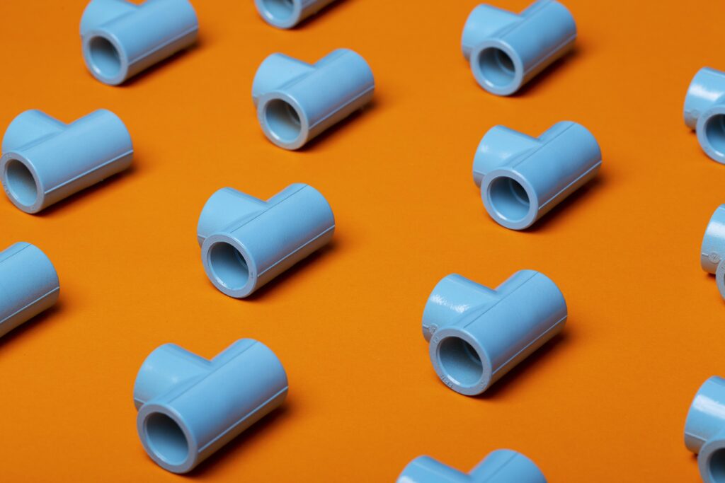assortment of pvc tubing