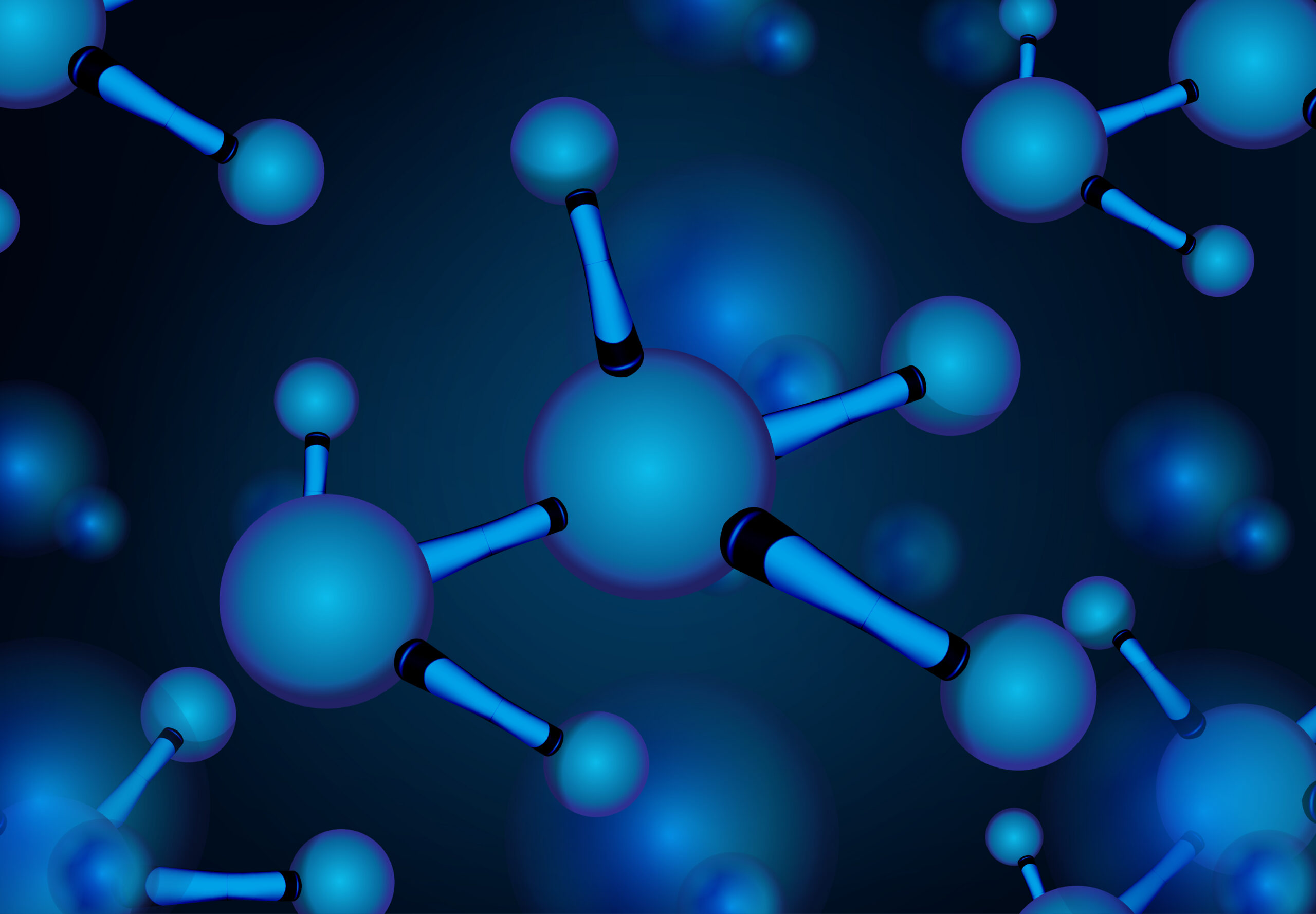 molecule illustration