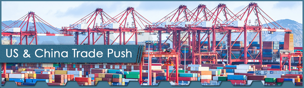 US & China Trade Talks Optimistic 1 US China Trade Horizontal - The Chemical Company