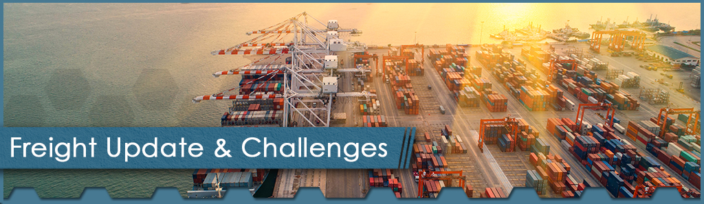 Summertime Freight Update & Challenges 1 Freight Update Horizontal - The Chemical Company