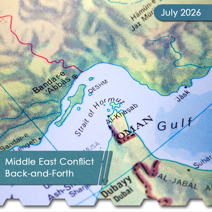 Middle East Conflict Square - The Chemical Company