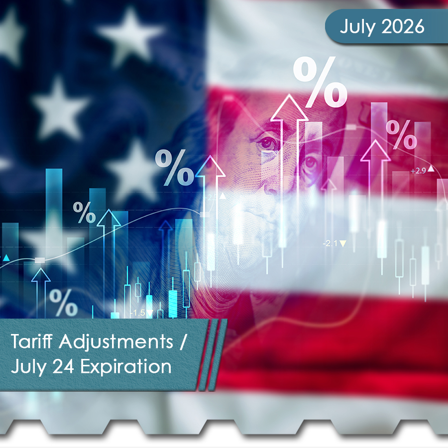 Tariff Adjustments Square - The Chemical Company