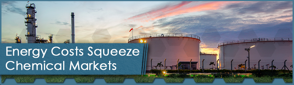 Energy Costs: A Growing Pressure on Chemical Production and Logistics 1 Energy Costs Horizontal - The Chemical Company