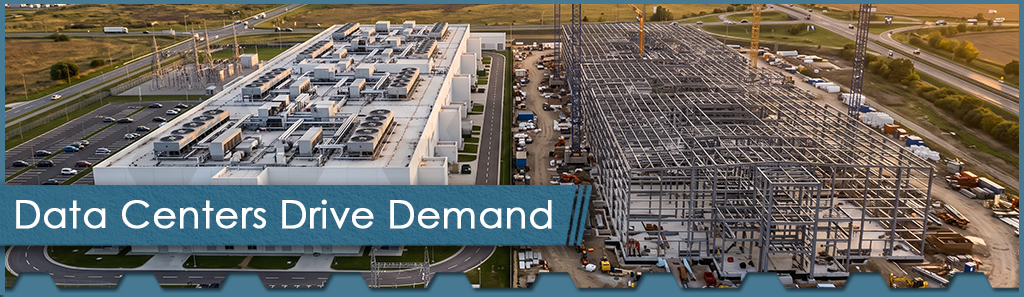 Markets, Rates and Demand: Data Centers Reshape the Construction Outlook 1 Markets Rates and Demand Horizontal - The Chemical Company